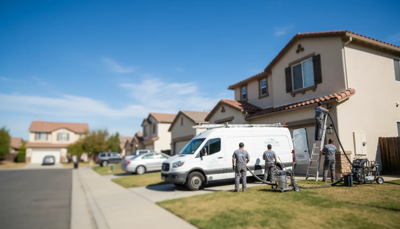 Air Duct Cleaning in La Rue, OH near me